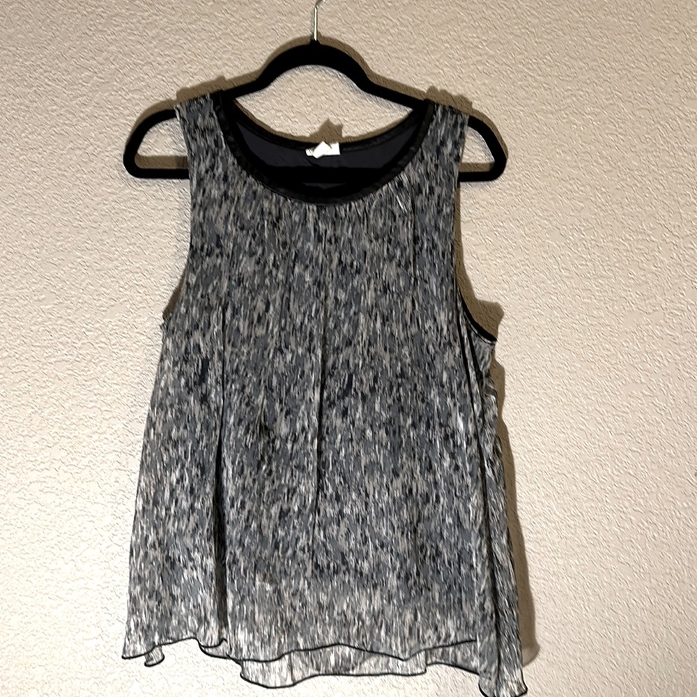 Converse Flowy Tank top - XL Gray splatters